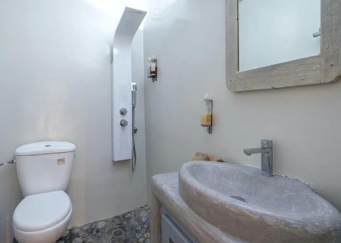 Rock Villas - Emporio | Pool, Jacuzzi, Castle View