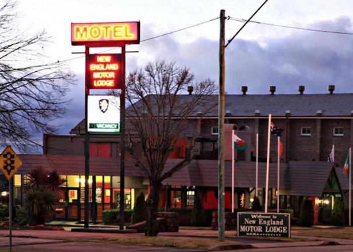 New England Motor Lodge