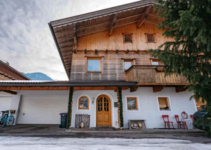 Apartment in Ramsau in Tyrol With a Balcony