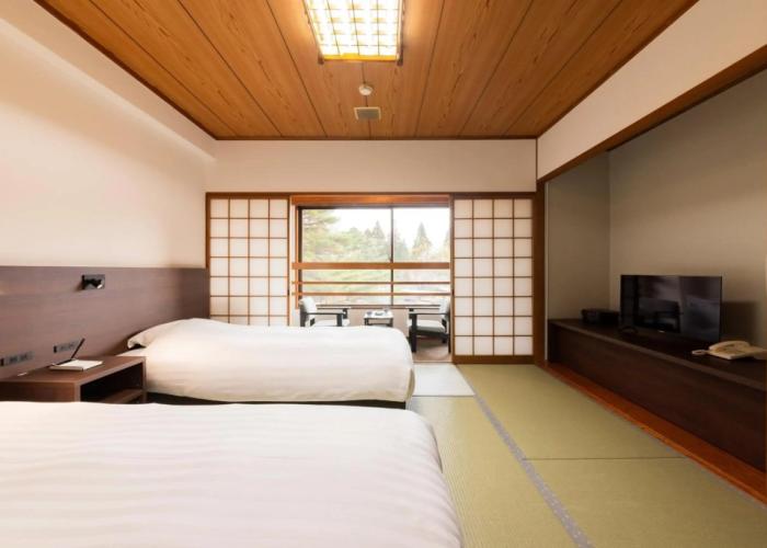 Aso Baien Spa Resort