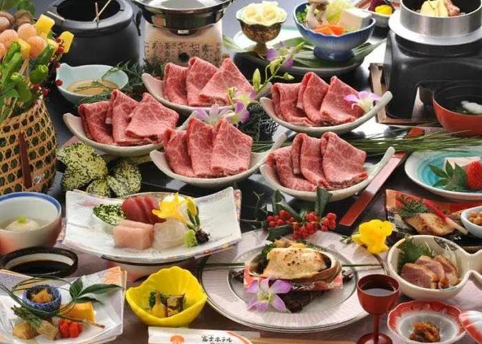 Yamaga Onsen Fuji Hotel