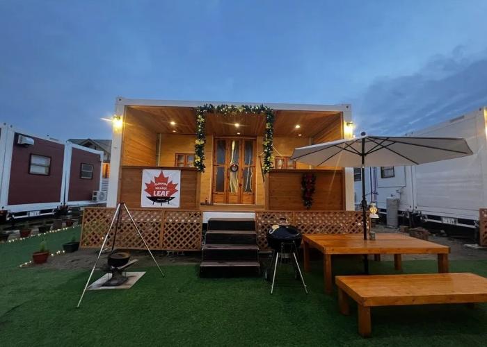 Glamping Village LEAF