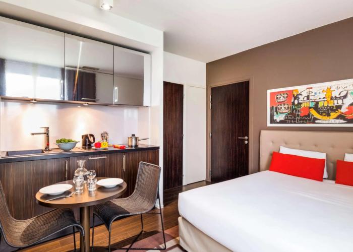 Aparthotel Adagio Grenoble Centre