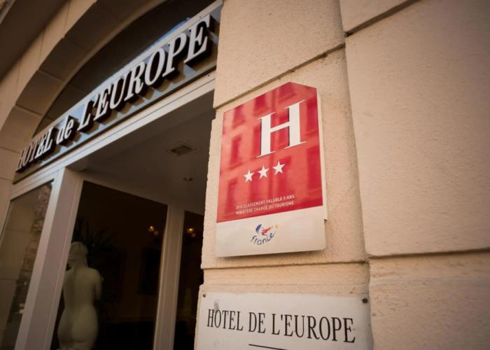 Hôtel de l'Europe Grenoble Hyper Centre