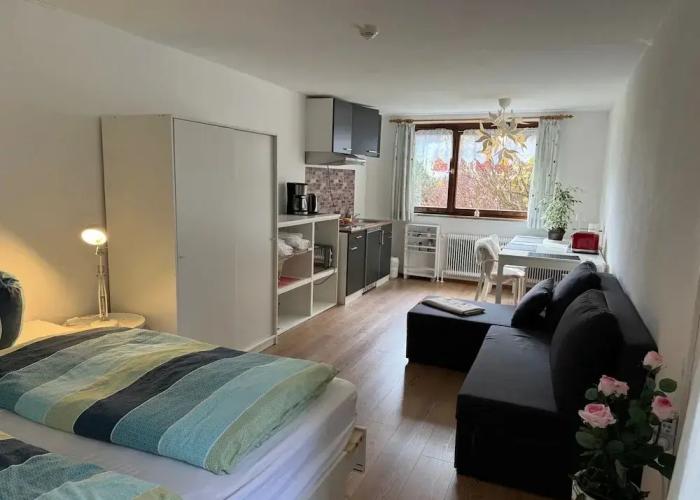 Picturesque Studio in Sibratsgfall With Garden