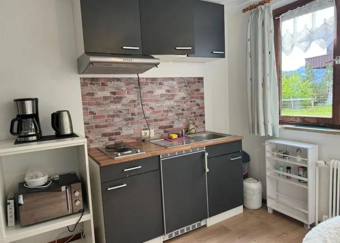 Picturesque Studio in Sibratsgfall With Garden