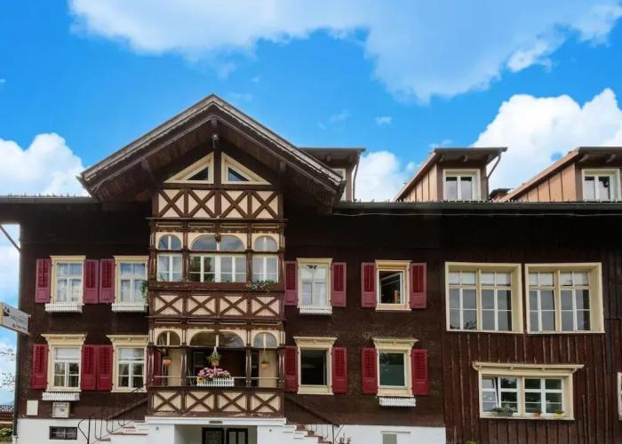 Picturesque Studio in Sibratsgfall With Garden
