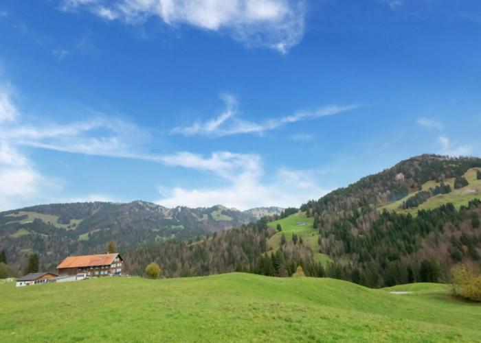 Picturesque Studio in Sibratsgfall With Garden