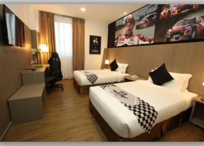 Hype Motorsports Hotel, Kuala Lumpur International Airport