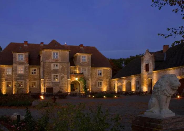Wasserschloss Mellenthin