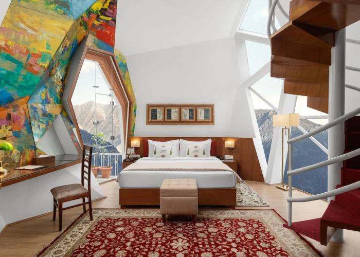 Tree of Life Eila Art Hotel; Naggar