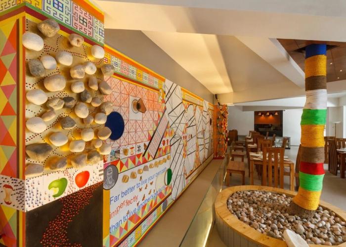 Tree of Life Eila Art Hotel; Naggar