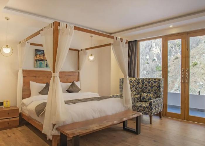 Echor Palm Bliss Riverside Resort & Spa, Kasol