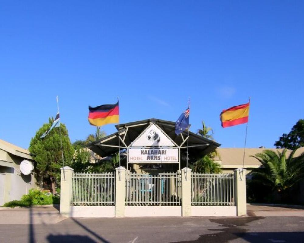 Kalahari Arms Hotel