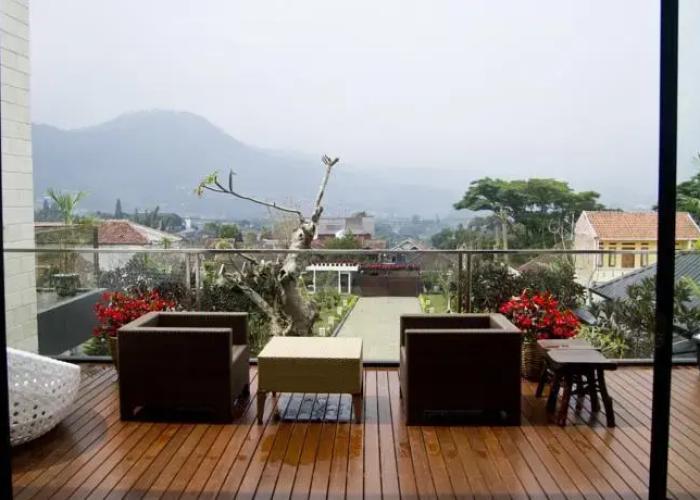 D Green Villa Lembang