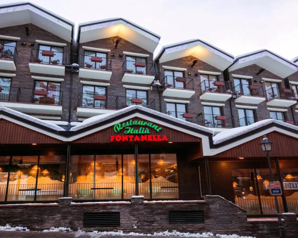 Hotel Piolets Soldeu Centre