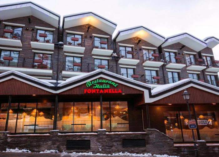 Hotel Piolets Soldeu Centre