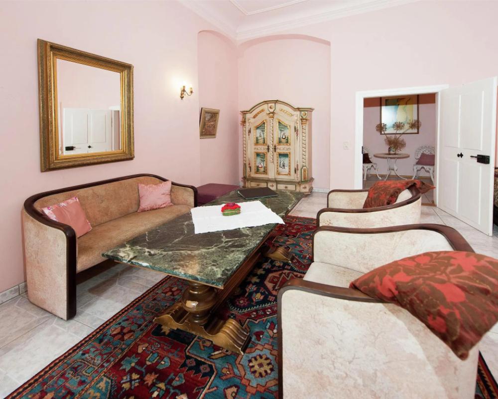 Vintage Apartment in Arzberg - Triestewitz
