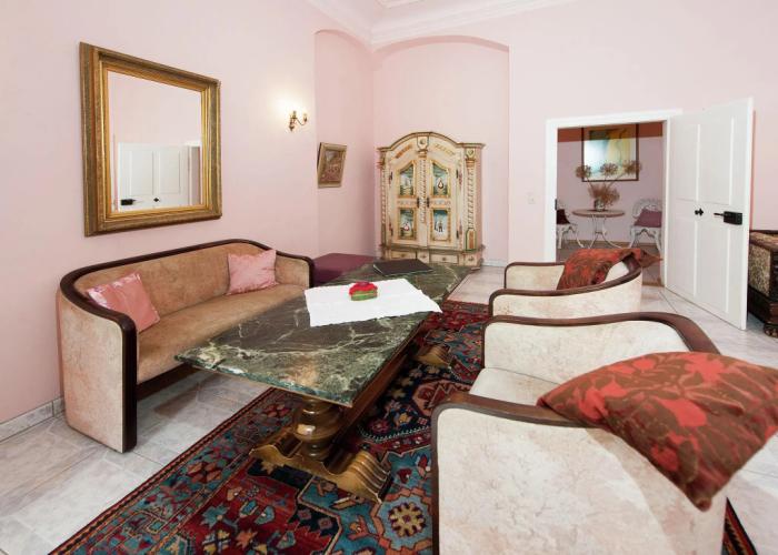 Vintage Apartment in Arzberg - Triestewitz