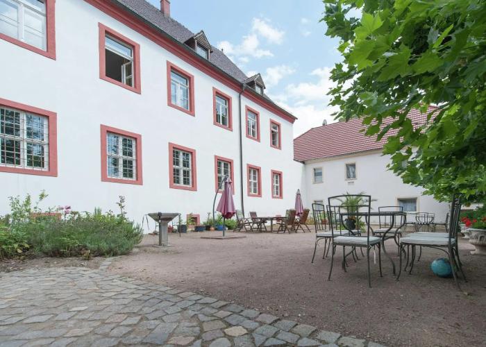 Vintage Apartment in Arzberg - Triestewitz