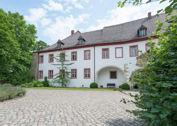 Vintage Apartment in Arzberg - Triestewitz