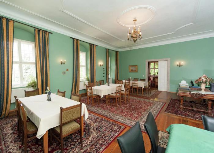Vintage Apartment in Arzberg - Triestewitz