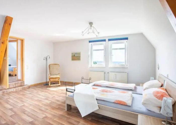 Delightful Holiday Home in Battenberg Near Forest