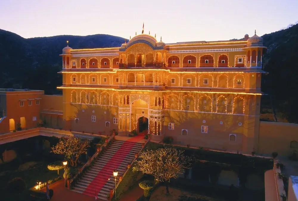 фото Samode Palace