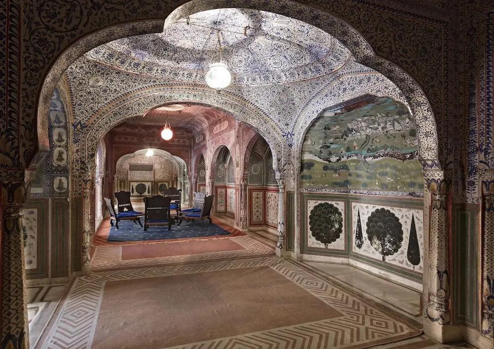 фото Samode Palace