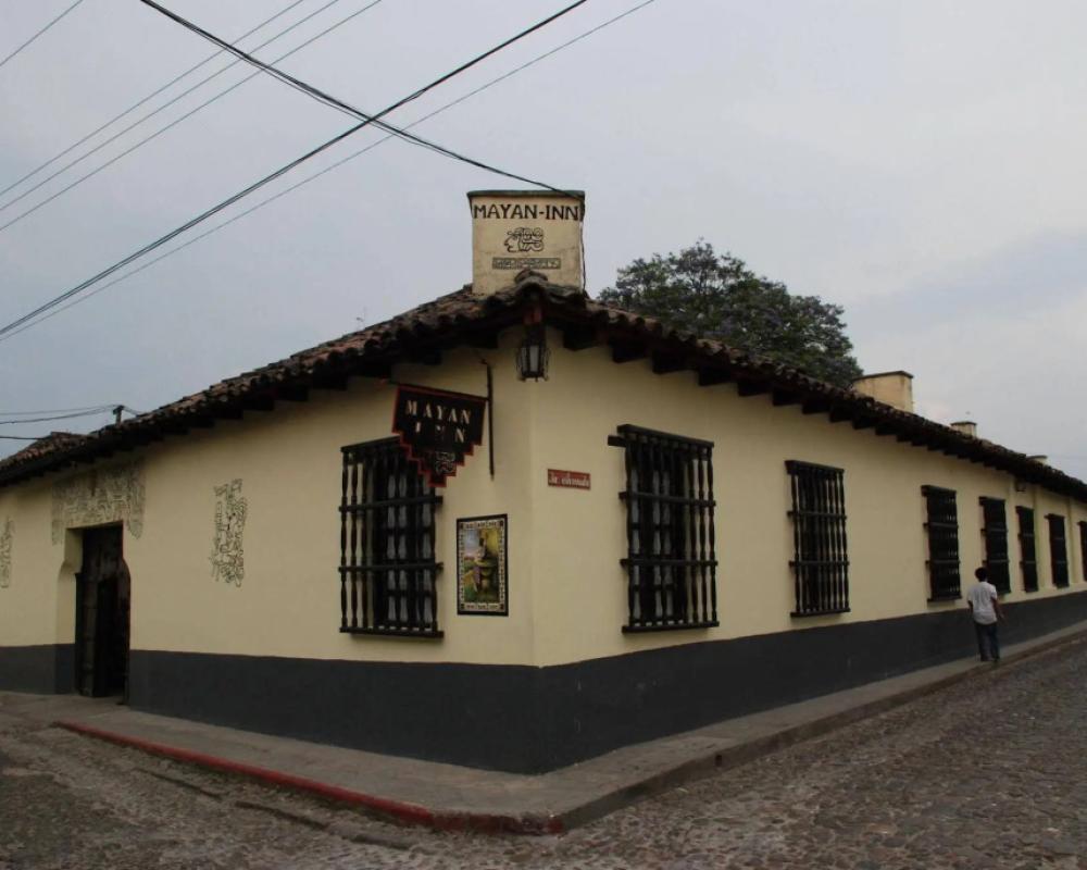 Hotel Museo Mayan Inn de Guatemala