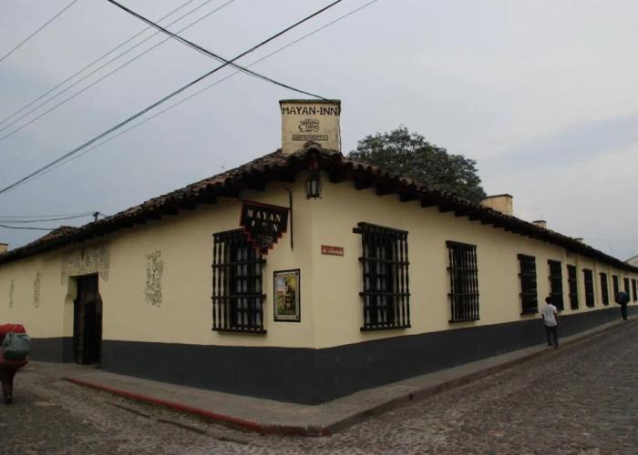 Hotel Museo Mayan Inn de Guatemala