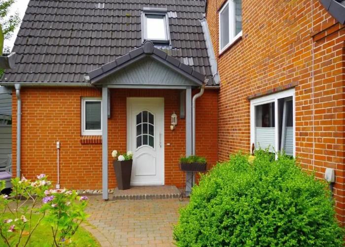 House in Niebull Near Wadden Sea