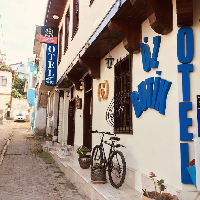 фото Oz Butik Otel Antik Kent Myrleia