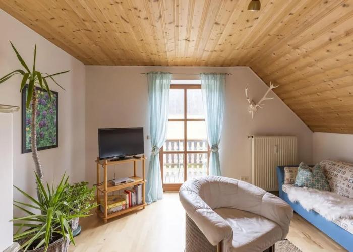 Secluded Apartment in Schönsee near Forest