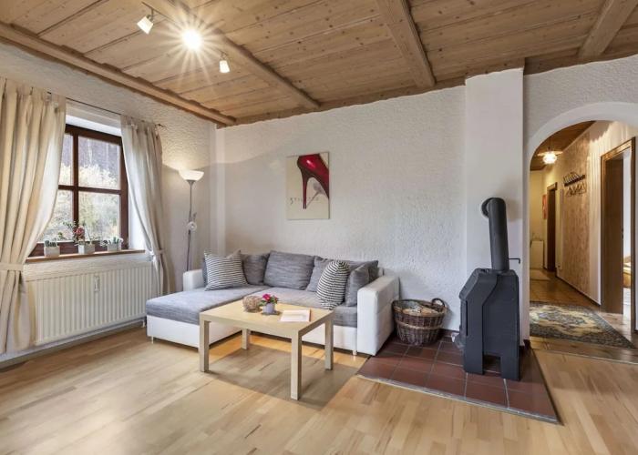 Apartment With Large Balcony