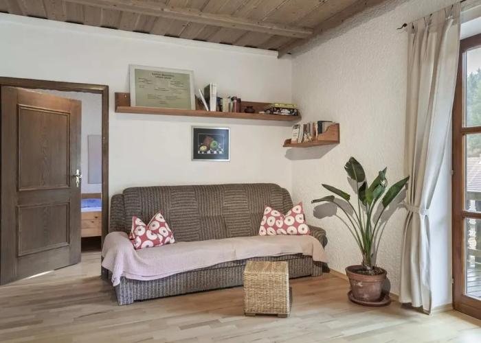 Apartment With Large Balcony