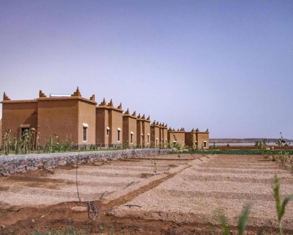 Ecolodge l Ile de Ouarzazate