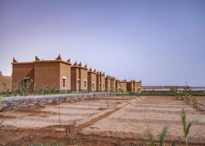 Ecolodge l Ile de Ouarzazate