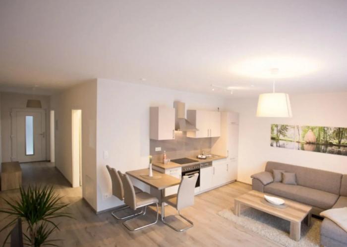 Apartment in Lubben Near the Water
