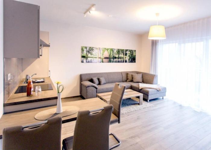 Apartment in Lubben Near the Water