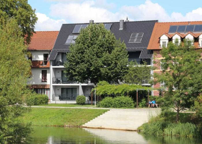 Apartment in Lubben Near the Water