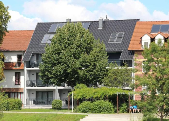 Apartment in Lubben Near the Water