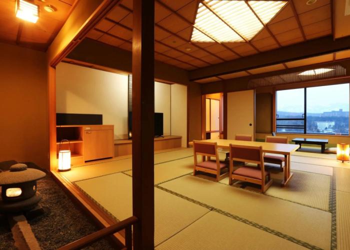 Kusatsu Onsen Hotel Sakurai