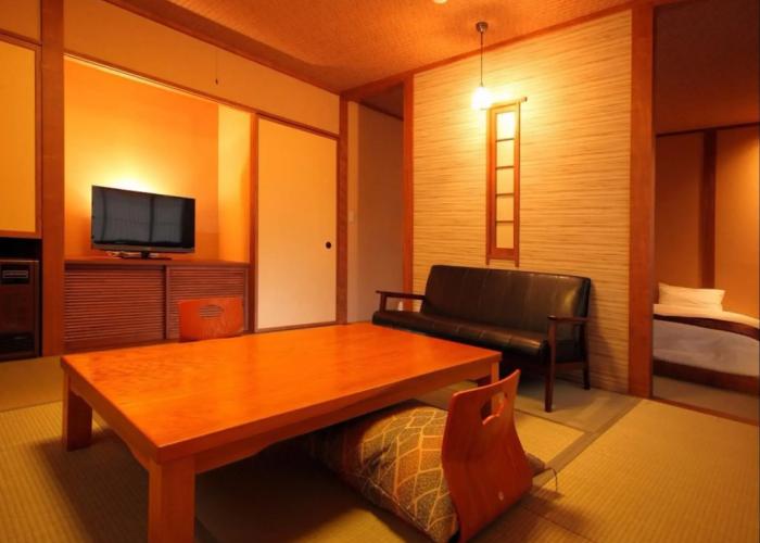 Kusatsu Onsen Ryokan Yoshinoya