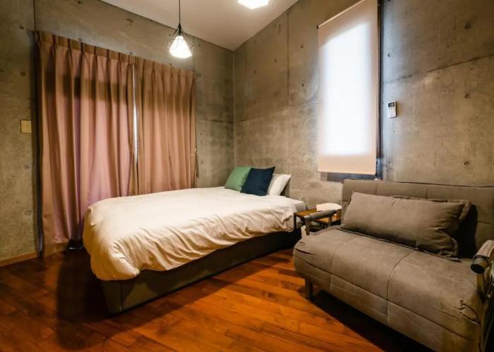 Pine House in Ginoza