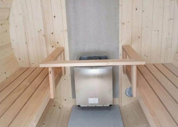 Wonderful Apartment With Barrel Sauna