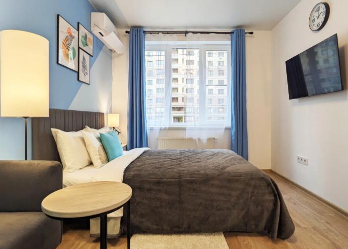 Chistyy podyezd Svezhiy remont peshkom do Borisoglebskogo Apartments