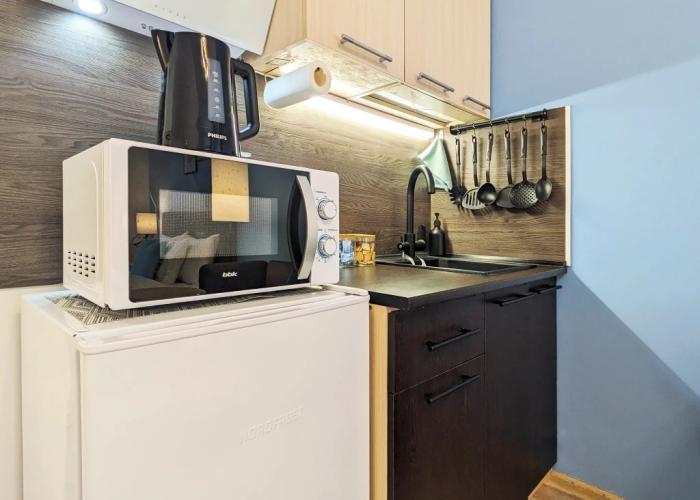 Chistyy podyezd Svezhiy remont peshkom do Borisoglebskogo Apartments