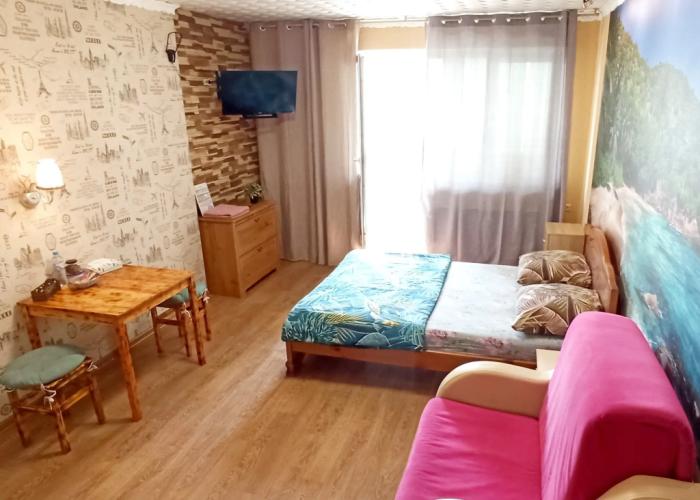 Comfort  Anse Major fabrichnaya Flat