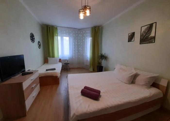 1 Komnatnaya kvartira na 19 etazhe s shikarnym vidom Flat